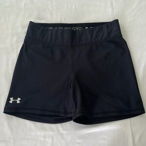 Under Armour Women’s  Black Shorty Shorts